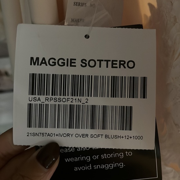 Sottero and Midgley Dasha Wedding Dress - Picture 4 of 4